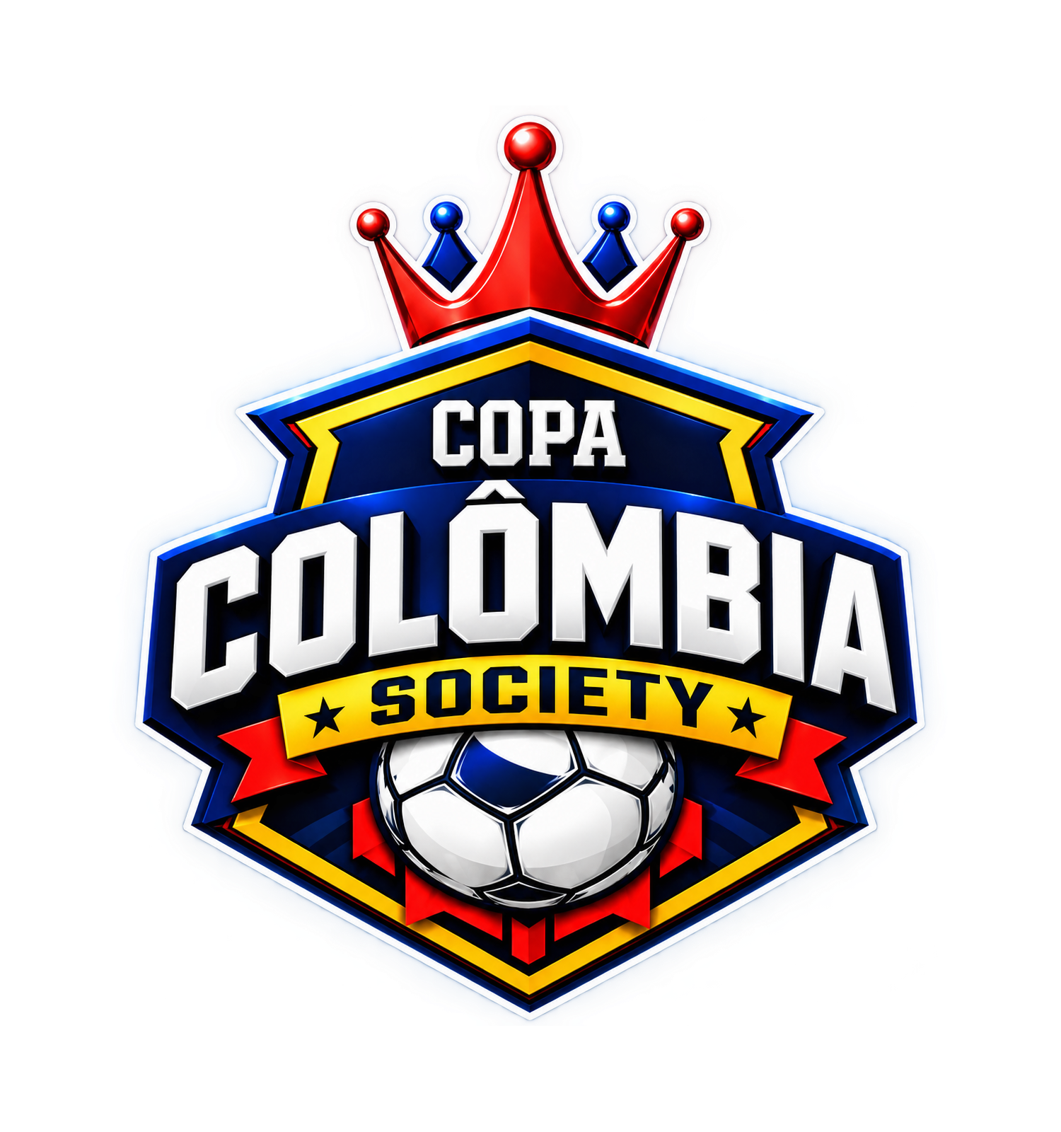 Logo oficial da Copa Colômbia Society
