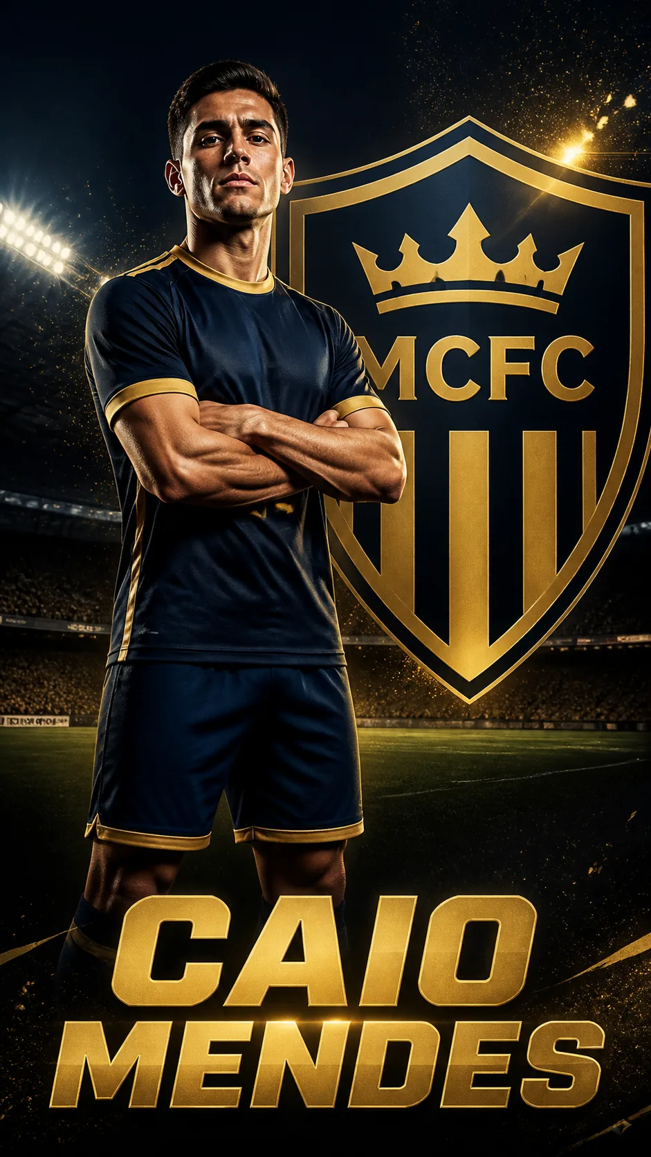 Jogador mais escudo