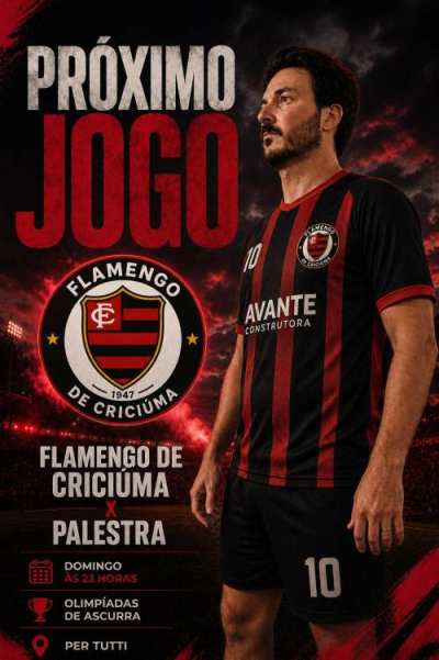 Próximo jogo jogador